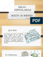 Áreas hospitalarias según su riesgo: críticas, semicríticas y no críticas