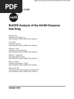 Ah 56 Cheyenne Rotor