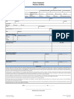 2 - Ficha Cadastral de Pessoa Juridica