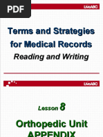 Terms and Strategies For Medical Records