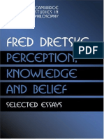 Dretske, Fred - Perception, Knowledge & Belief.pdf