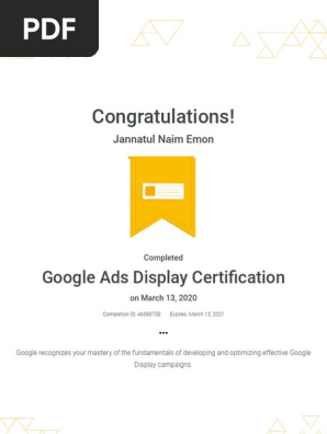 How to Get a Google Ads Certification