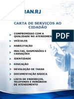 Serviços ao Cidadão: Veículos, Habilitação, Multas e Identidade