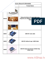 Arduino Katalogs