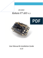 Kakute F7 AIO: User Manual & Installation Guide v1.0