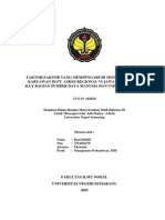 Download FAKTOR-FAKTOR YANG MEMPENGARUHI MOTIVASI KERJA KARYAWAN DI PT ASKES REGIONAL VI JAWA TENGAH DAN DIY BAGIAN SUMBER DAYA MANUSIA by adee13 SN48843889 doc pdf