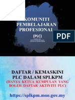 Komuniti Pembelajaran Profesional: Disediakan Oleh: Zulkifli Bin Muhammad Hanafiah, Setiausaha LDP SK Bukit Bandaraya