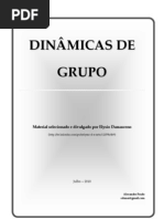 Dinâmicas de Grupo
