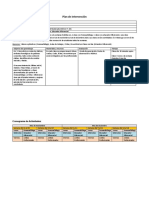 Ejemplo Plan de Intervención