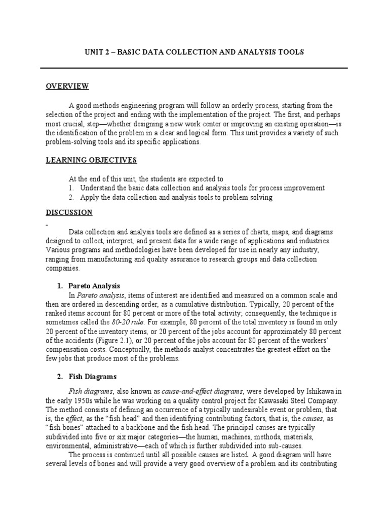 STATISTICAL TOOLS FOR DATA ANALYSIS PDF NOTES visual data 8