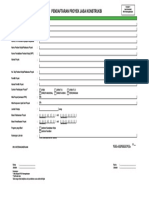 Formulir 1 Jasa Konstruksi PDF