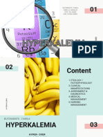 Group 3 Hyperkalemia