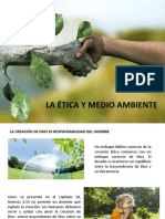 Ética y Medioambiente