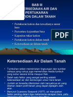 Bab Iii Ketersediaan Air Dan Pertukaran Kation