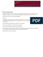 General Evaluator PDF