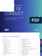 COMCAST - 2018 - Code of Conduct English PDF