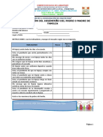 Evaluacion de Desempeño Del Padre