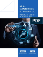 NR 1 Comentarios Ao Novo Texto Portaria No 6730 de 9 de Marco de 2020 PDF