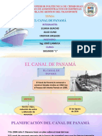 Canal de Panama, Puertos