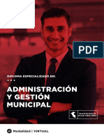 Administracion y Gestion Municipal Virtual