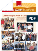 Country Labor Dialogue - Special Conference Edition