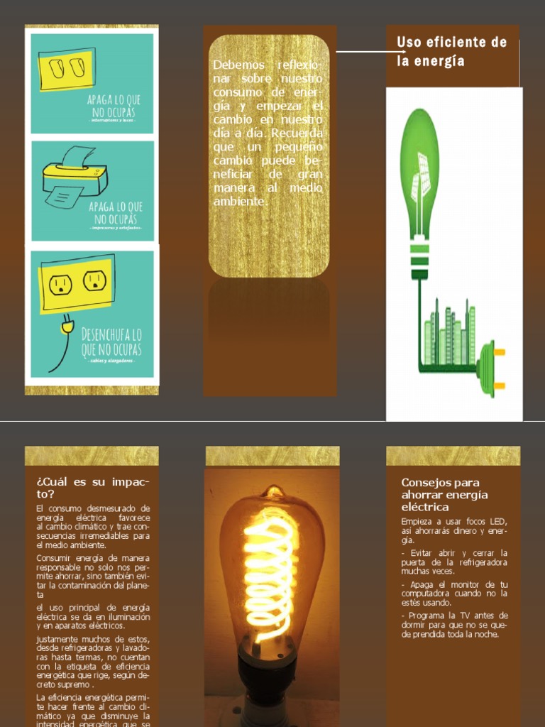 Ahorro y uso eficiente de energía eléctrica | PDF