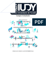 Resumen - Simulación de Los Procesos