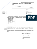 Contoh Surat Pengajuan Pejabat Pengadaan PDF