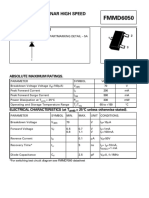 datasheet FMMD6050.pdf