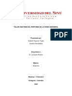 Anatomía Del Peritoneo PDF