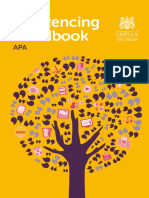 APA Referencing Handbook