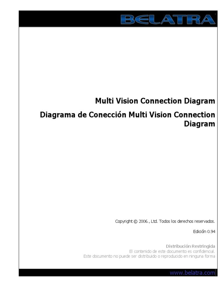 Multi Vision Connection Diagram Esp | PDF | Hardware de la computadora ...