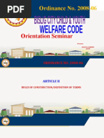 Bislig City Child & Youth Welfare Code 