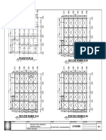 Foundation Plan 3Rd Floor Framing Plan: A B C D E F 1 A B C D E F 1