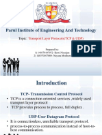 TCP vs UDP Transport Layer Protocols