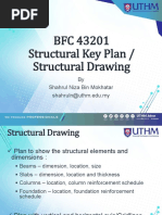 Preparation of Structural Key Plan | PDF