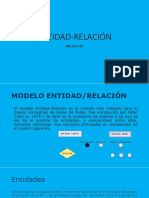 Entidad Relacion PDF