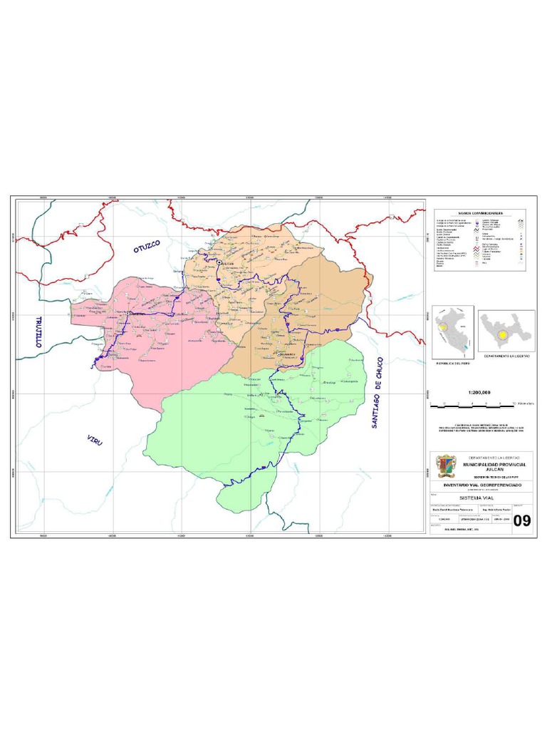 Mapa VIAL-Julcan | PDF