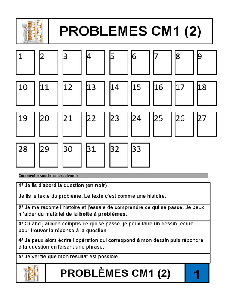 Problème Multiplication Cm1 à Imprimer Rc3a9solution de Problc3a8mes 2 - cm1 - 20171 | PDF | Transport | La nature