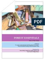 Forest Essentials' International Marketing Plan for EU