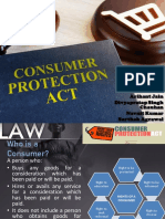 Consumer Protection by GROUP 11 SECTION A Group Presentation 