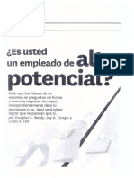 Lectura 5. Es usted un empleado de alto potencial