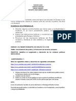 Clase 21 de Julio Plan de Trabajo