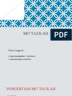 Aliran Mu'tazilah (Kelompok 3)
