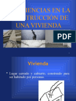 Deficiencias en La Construccion de Una Vivienda