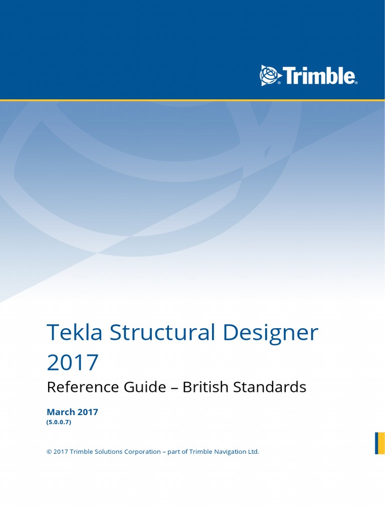 Tekla Structural Designer To BS Codes | PDF | Buckling | Beam (Structure)
