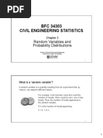 Chapter 3 Random Variables and Probability Distributions