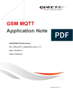 Quectel GSM MQTT Application Note V1.2