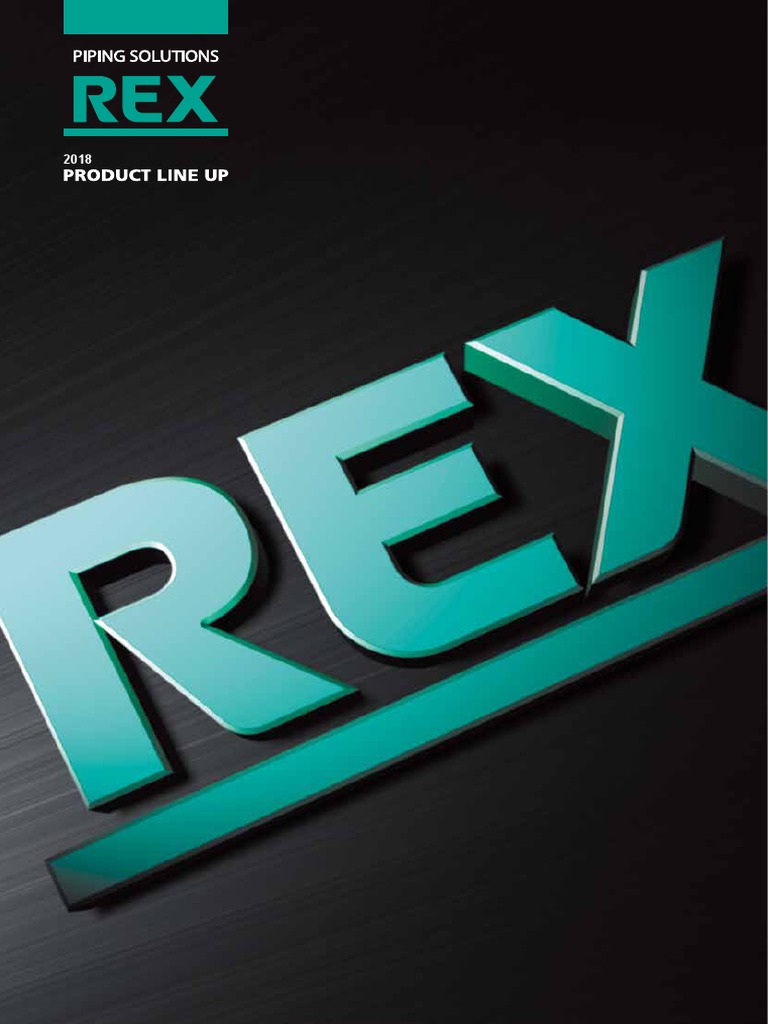 REX Piping Solutions Overview | PDF | Blade | Pipe (Fluid Conveyance)