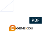 Brochure Genexidu